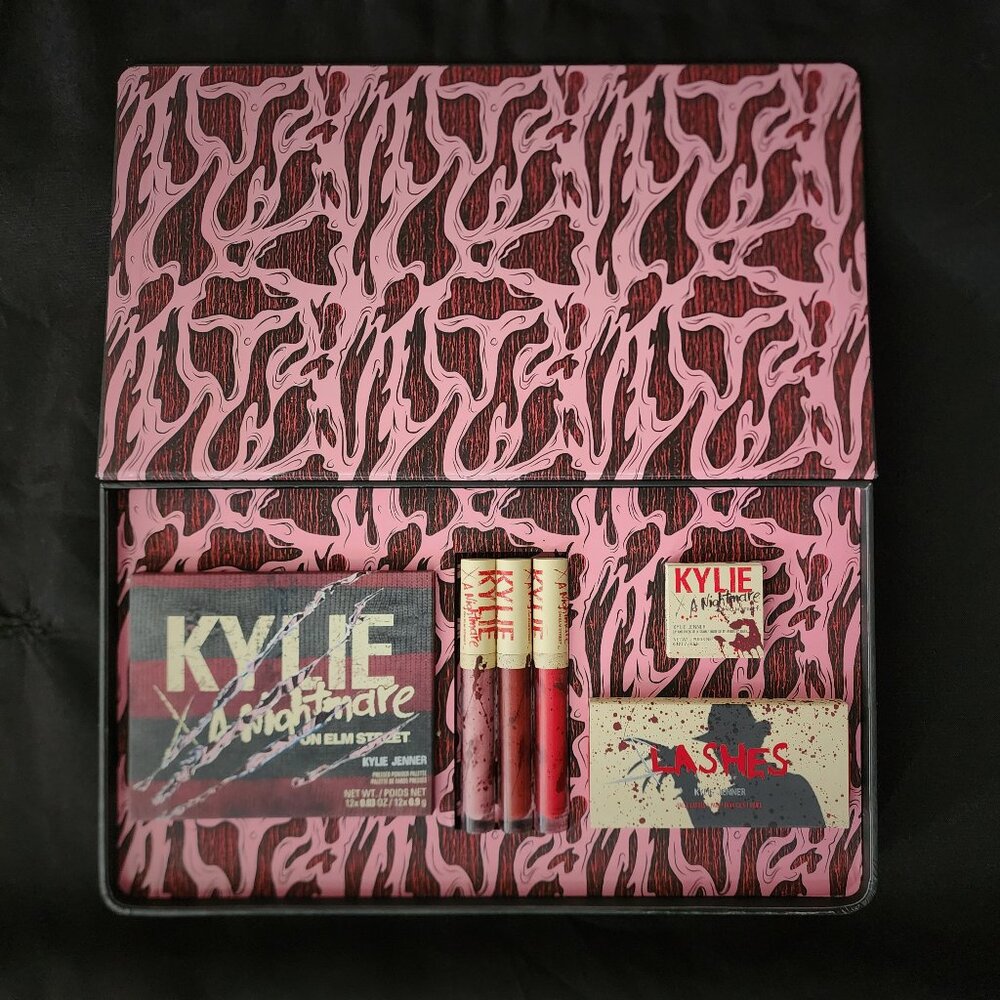 Kylie Cosmetics X A Nightmare On Elm Street Makeup Collection